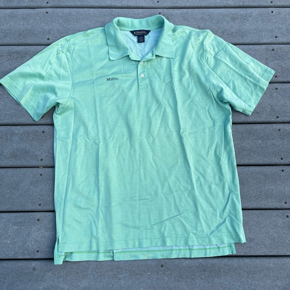 Golf Polo XL Brook brothers